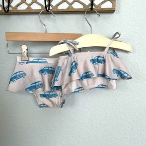 KQ two piece swim 18/24m